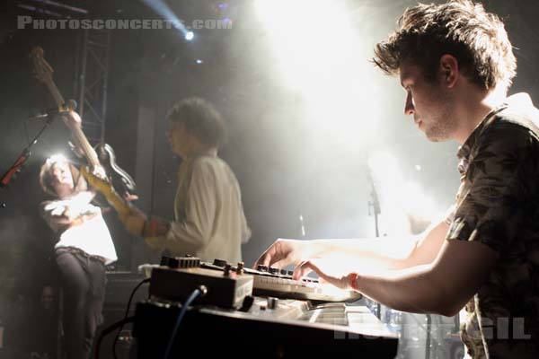 PALMA VIOLETS - 2013-04-05 - PARIS - La Fleche d'Or - Sam Fryer - Chilli Jesson - Pete Mayhew